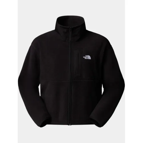 The North Face W Yumiori Off Peak Full Zip Jacket Női Polár, Softshell, Középréteg JK3-TNF Black