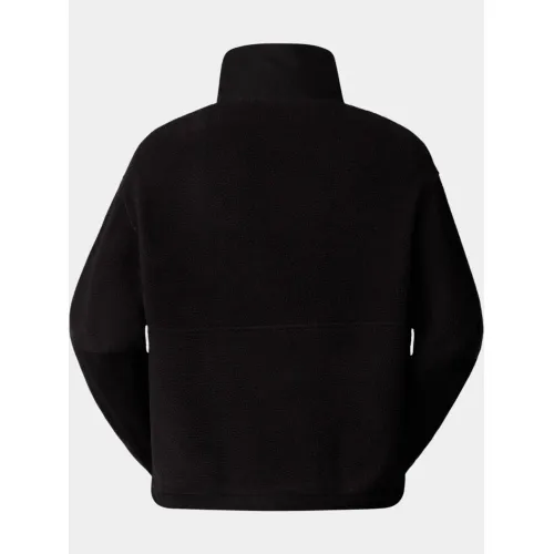 The North Face W Yumiori Off Peak Full Zip Jacket Női Polár, Softshell, Középréteg JK3-TNF Black