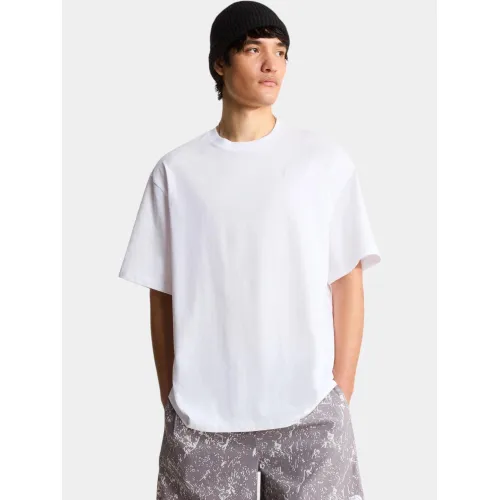 The North Face M Tnf Essential Simple Dome Os Ss Tee Férfi Póló FN4-Tnf White