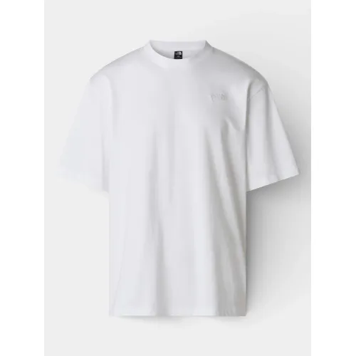 The North Face M Tnf Essential Simple Dome Os Ss Tee Férfi Póló FN4-Tnf White