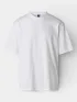 The North Face M Tnf Essential Simple Dome Os Ss Tee Férfi Póló FN4-Tnf White