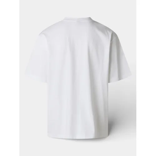 The North Face M Tnf Essential Simple Dome Os Ss Tee Férfi Póló FN4-Tnf White