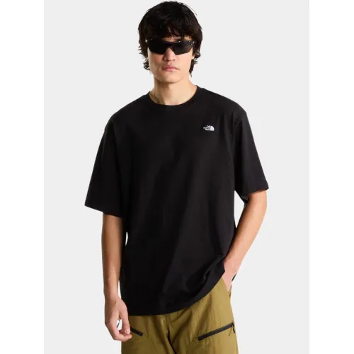 The North Face M Tnf Essential Simple Dome Os Ss Tee Férfi Póló JK3-Tnf Black