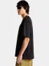The North Face M Tnf Essential Simple Dome Os Ss Tee Férfi Póló JK3-Tnf Black