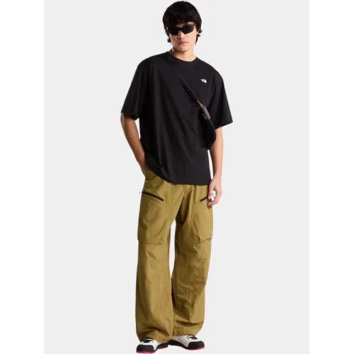 The North Face M Tnf Essential Simple Dome Os Ss Tee Férfi Póló JK3-Tnf Black