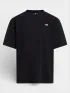 The North Face M Tnf Essential Simple Dome Os Ss Tee Férfi Póló JK3-Tnf Black