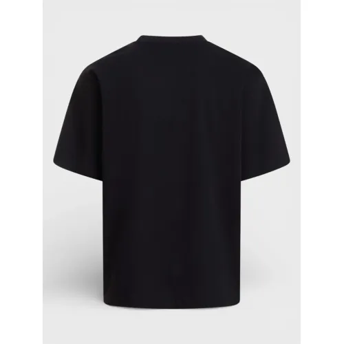 The North Face M Tnf Essential Simple Dome Os Ss Tee Férfi Póló JK3-Tnf Black