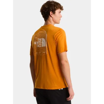 The North Face M Bitmap Logo Short Sleeves Tee-Graphic