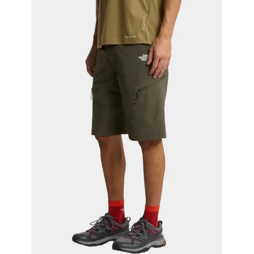 The North Face M Exploration Short Férfi Rövidnadrág 21L-New Taupe Green