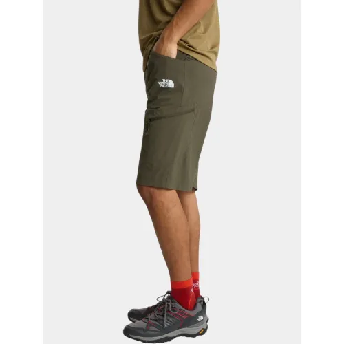 The North Face M Exploration Short Férfi Rövidnadrág 21L-New Taupe Green