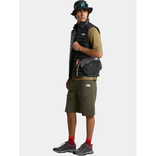 The North Face M Exploration Short Férfi Rövidnadrág 21L-New Taupe Green