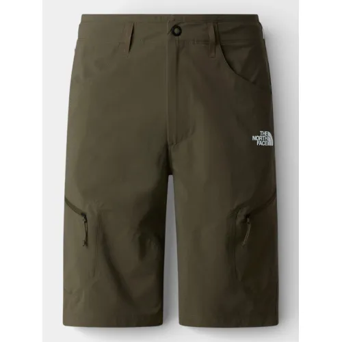 The North Face M Exploration Short Férfi Rövidnadrág 21L-New Taupe Green