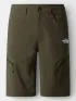 The North Face M Exploration Short Férfi Rövidnadrág 21L-New Taupe Green