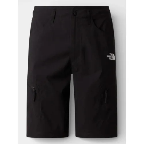 The North Face M Exploration Short Férfi Rövidnadrág JK3-Tnf Black