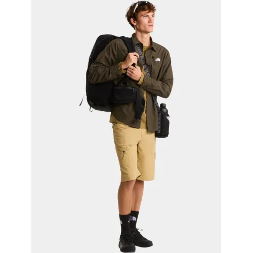 The North Face M Exploration Short Férfi Rövidnadrág LK5-Khaki Stone