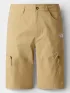 The North Face M Exploration Short Férfi Rövidnadrág LK5-Khaki Stone