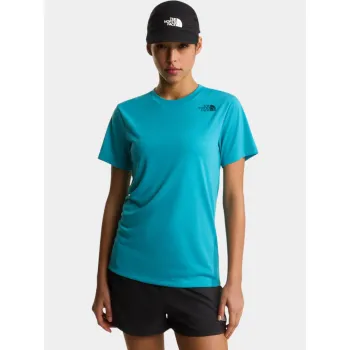 The North Face W Bitmap Logo Short Sleeves Tee-Graphic