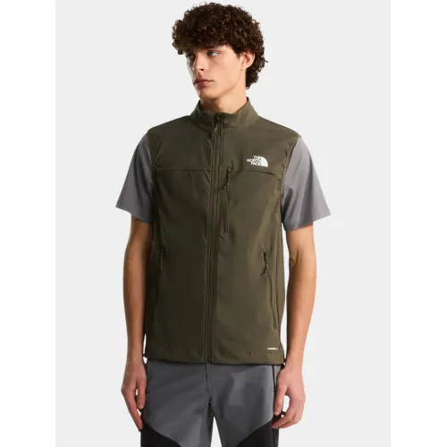 The North Face M Nimble Vest 2 Férfi Mellény 21L-New Taupe Green