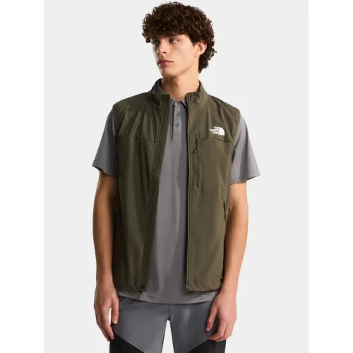 The North Face M Nimble Vest 2 Férfi Mellény 21L-New Taupe Green