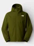 The North Face M Quest Mono Jacket Férfi Túrakabát BRI-Woodland Green