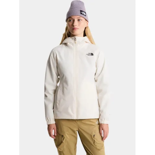 The North Face W Quest Mono Jacket Női Túrakabát QLI-White Dune