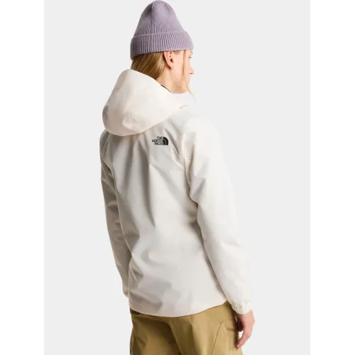 The North Face W Quest Mono Jacket Női Túrakabát QLI-White Dune