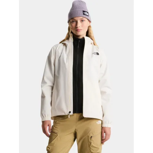 The North Face W Quest Mono Jacket Női Túrakabát QLI-White Dune