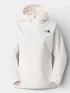 The North Face W Quest Mono Jacket Női Túrakabát QLI-White Dune
