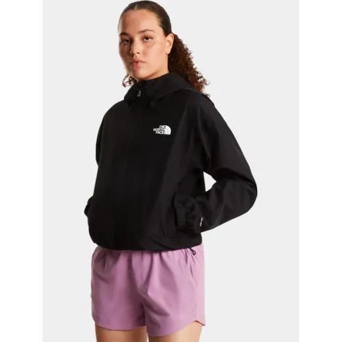 The North Face W Quest Mono Cropped  Jacket Női Túrakabát JK3-Tnf Black