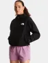 The North Face W Quest Mono Cropped  Jacket Női Túrakabát JK3-Tnf Black