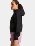 The North Face W Quest Mono Cropped  Jacket Női Túrakabát JK3-Tnf Black