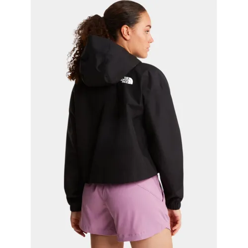 The North Face W Quest Mono Cropped  Jacket Női Túrakabát JK3-Tnf Black
