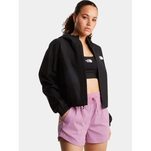 The North Face W Quest Mono Cropped  Jacket Női Túrakabát JK3-Tnf Black