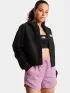 The North Face W Quest Mono Cropped  Jacket Női Túrakabát JK3-Tnf Black