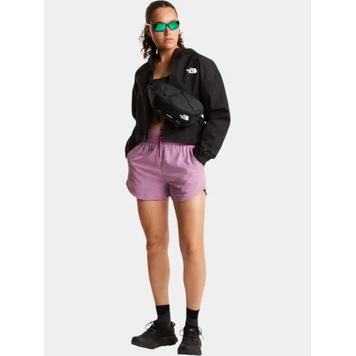 The North Face W Quest Mono Cropped  Jacket Női Túrakabát JK3-Tnf Black