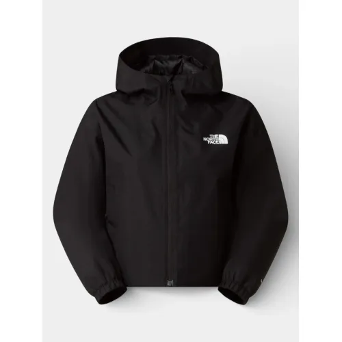 The North Face W Quest Mono Cropped  Jacket Női Túrakabát JK3-Tnf Black