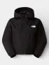The North Face W Quest Mono Cropped  Jacket Női Túrakabát JK3-Tnf Black