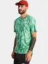 The North Face M 24/7 Short Sleeve T-Shirt Reg-Print Férfi Póló MDI-Dimmed Algae Diffused