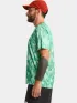 The North Face M 24/7 Short Sleeve T-Shirt Reg-Print Férfi Póló MDI-Dimmed Algae Diffused