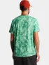 The North Face M 24/7 Short Sleeve T-Shirt Reg-Print Férfi Póló MDI-Dimmed Algae Diffused
