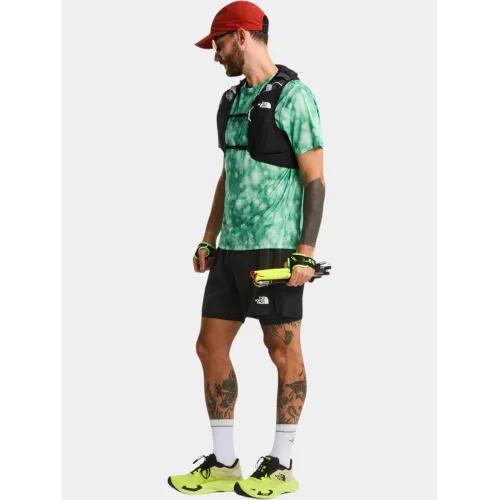The North Face M 24/7 Short Sleeve T-Shirt Reg-Print Férfi Póló MDI-Dimmed Algae Diffused