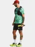 The North Face M 24/7 Short Sleeve T-Shirt Reg-Print Férfi Póló MDI-Dimmed Algae Diffused