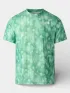 The North Face M 24/7 Short Sleeve T-Shirt Reg-Print Férfi Póló MDI-Dimmed Algae Diffused