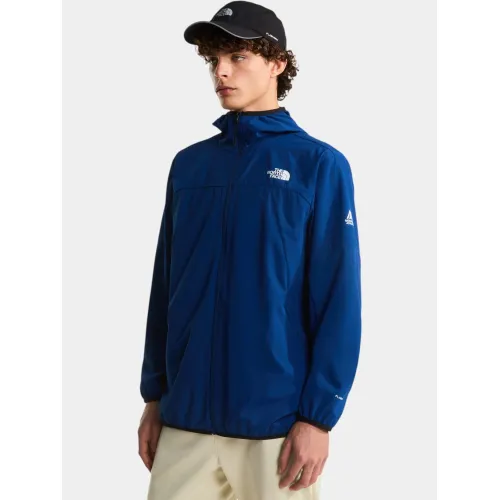 The North Face M Mountain Athletics Ushba Hooded Jacket Férfi Polár, Softshell, Középréteg D1R-Estate Blue