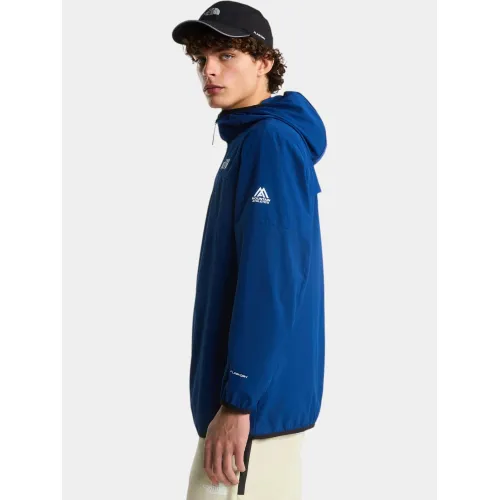 The North Face M Mountain Athletics Ushba Hooded Jacket Férfi Polár, Softshell, Középréteg D1R-Estate Blue