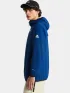 The North Face M Mountain Athletics Ushba Hooded Jacket Férfi Polár, Softshell, Középréteg D1R-Estate Blue