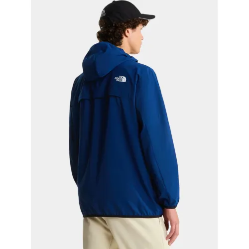 The North Face M Mountain Athletics Ushba Hooded Jacket Férfi Polár, Softshell, Középréteg D1R-Estate Blue