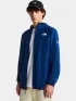 The North Face M Mountain Athletics Ushba Hooded Jacket Férfi Polár, Softshell, Középréteg D1R-Estate Blue