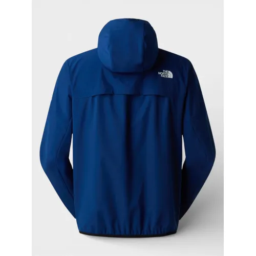The North Face M Mountain Athletics Ushba Hooded Jacket Férfi Polár, Softshell, Középréteg D1R-Estate Blue