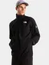 The North Face M Mountain Athletics Ushba Track Jacket Férfi Polár, Softshell, Középréteg JK3-Tnf Black